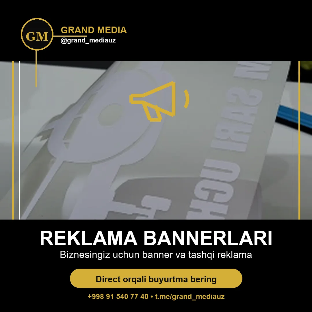 Reklama bannerlari