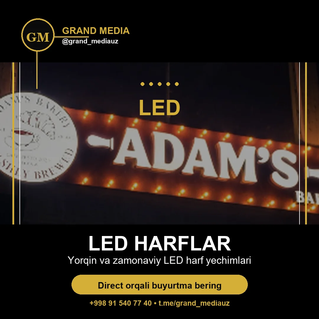 LED harflar